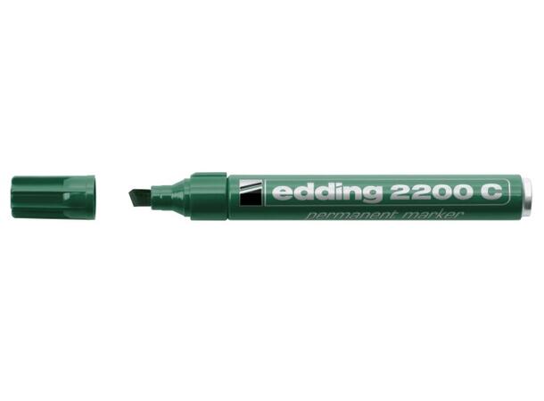Merkepenn EDDING 2200 grønn 